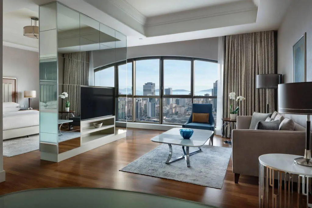 Istanbul Marriott Hotel Asia - Général
