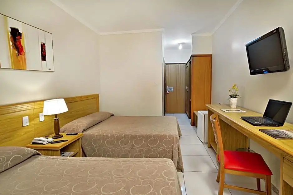 Hotel Nacional Inn Ribeirão Preto - Chambres