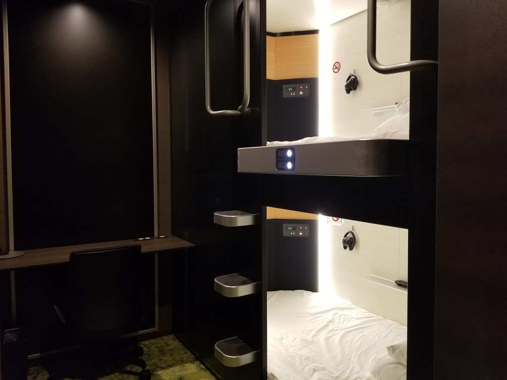 Glansit Akihabara Comfort Capsule Hotel 사진 3