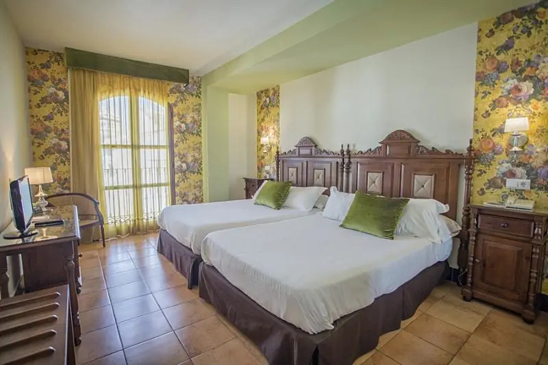 Hotel Rosaleda de Don Pedro - Chambres