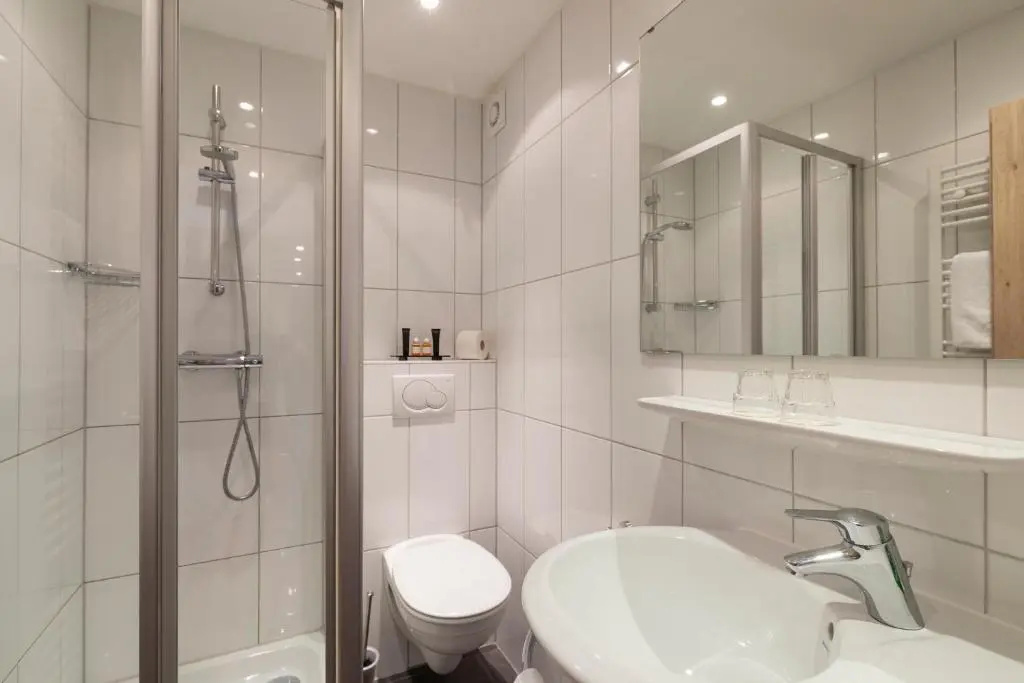 Hotel-garni Bergidyll - Chambres