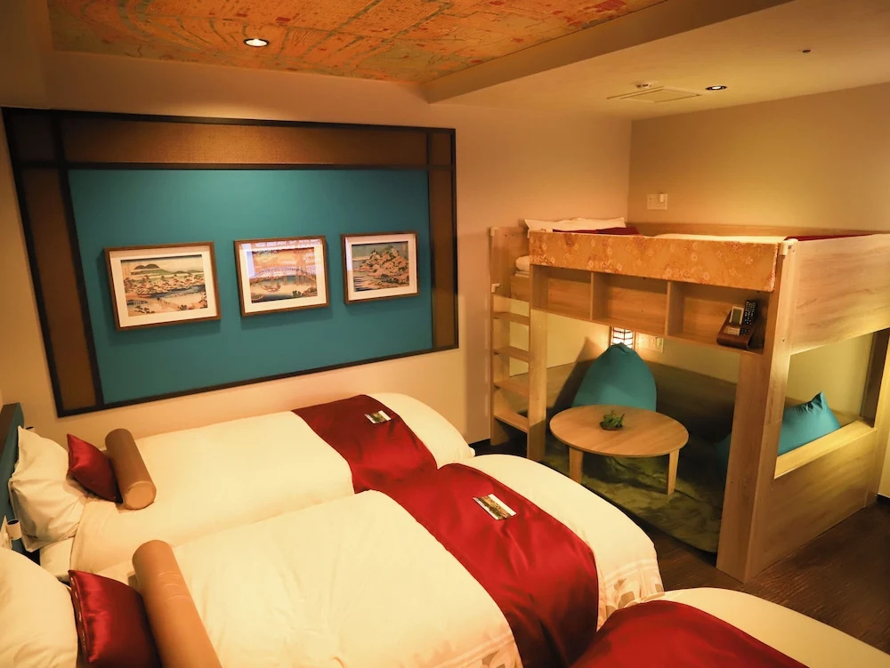 Hotel K6 Osaka Namba 사진 15
