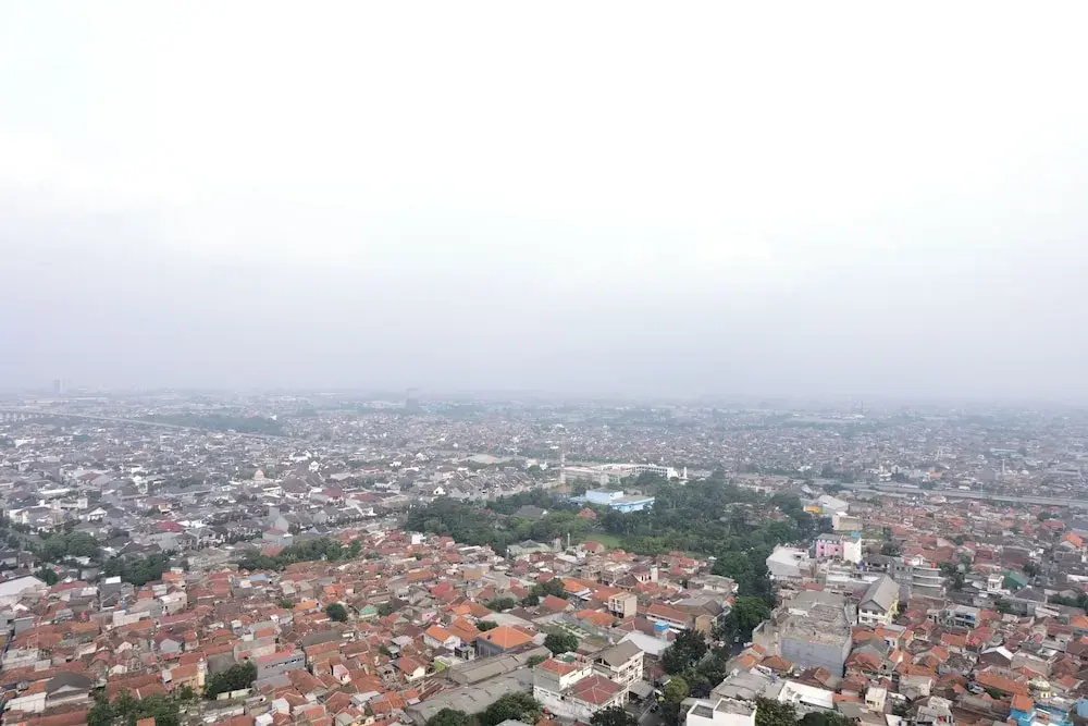 Spacious Combined Studio At Mekarwangi Square Cibaduyut Apartment