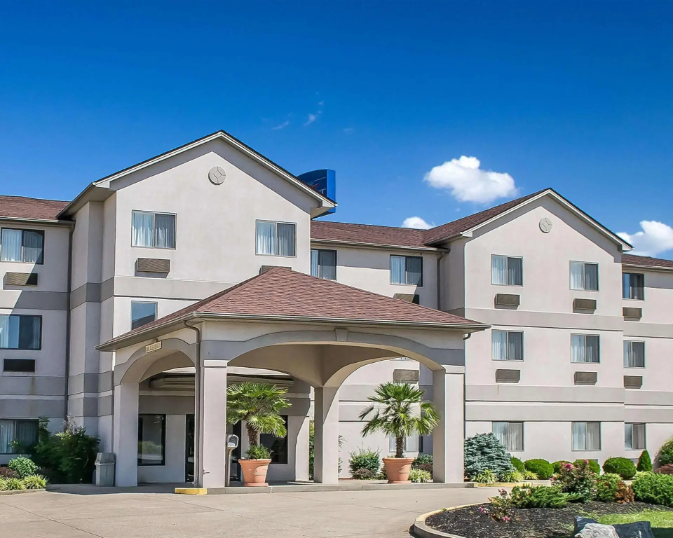 Quality Inn & Suites Brooks Louisville South - Chambres