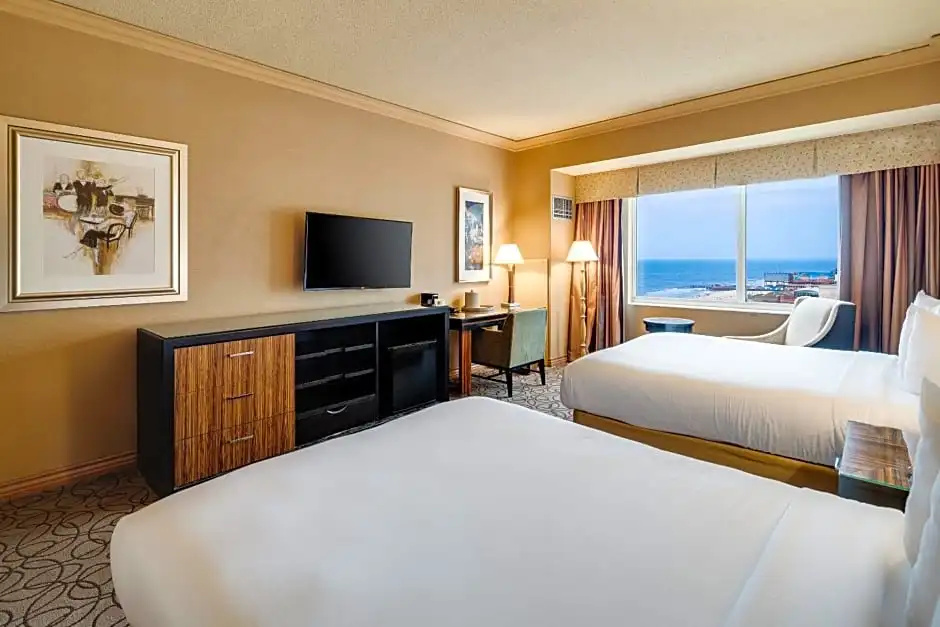 Showboat Hotel Atlantic City - Chambres