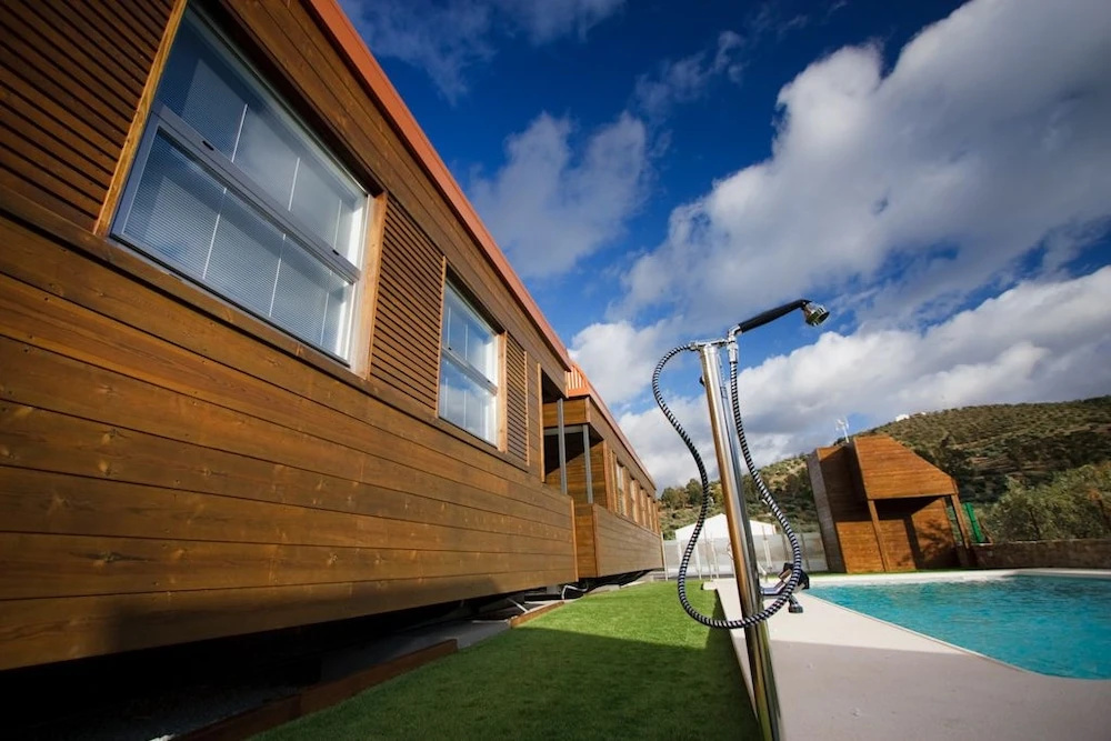 Casa Vagón Vía Verde Sierra - Chambres