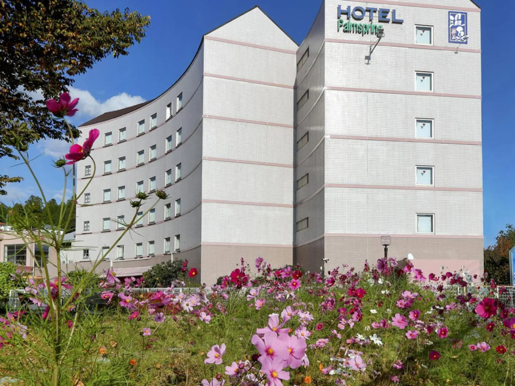 Iwaki Yumoto Onsen Hotel Palm Spring