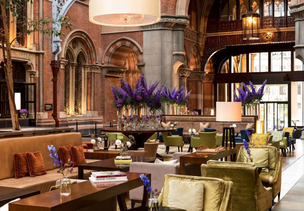 St. Pancras Renaissance Hotel London