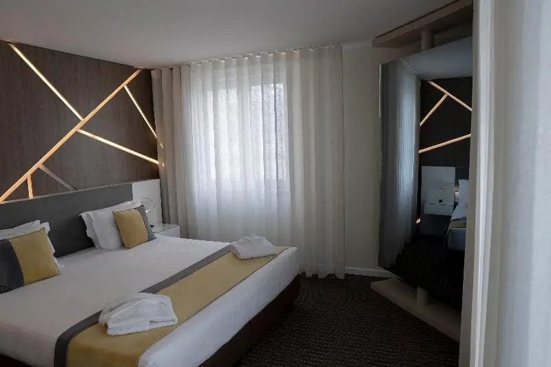 THE ONE Grand Hotel da Póvoa 4 - Chambres