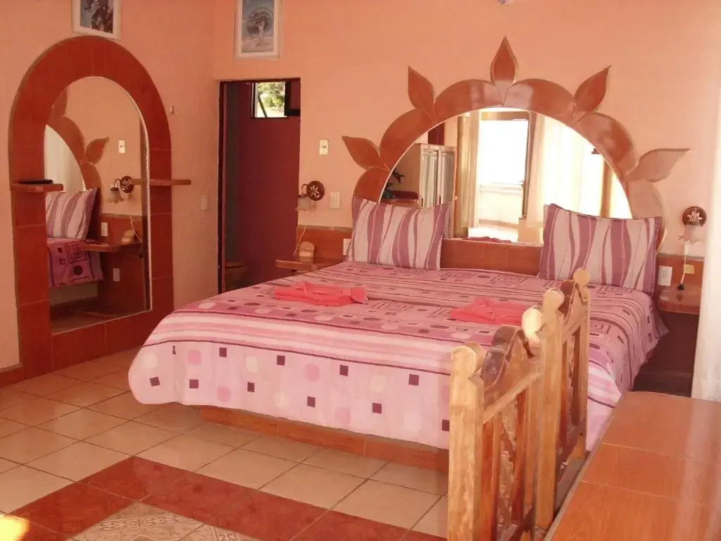 Standard Double room with balcony full double bed
