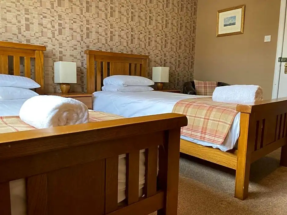 The Panmure Arms Hotel - Chambres