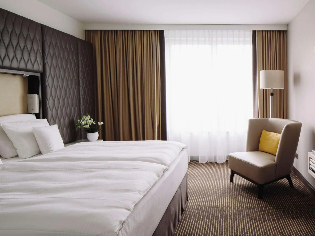 Deluxe Double Suite (full double bed)