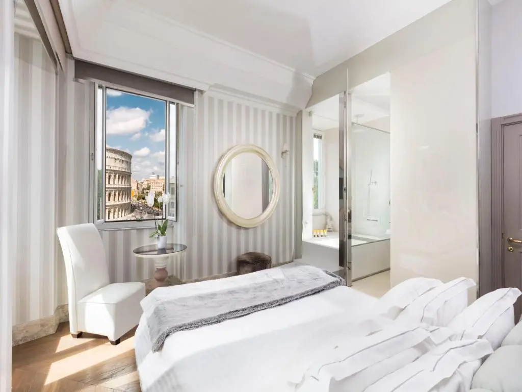 Palazzo Manfredi – Small Luxury Hotels of the World - Chambres