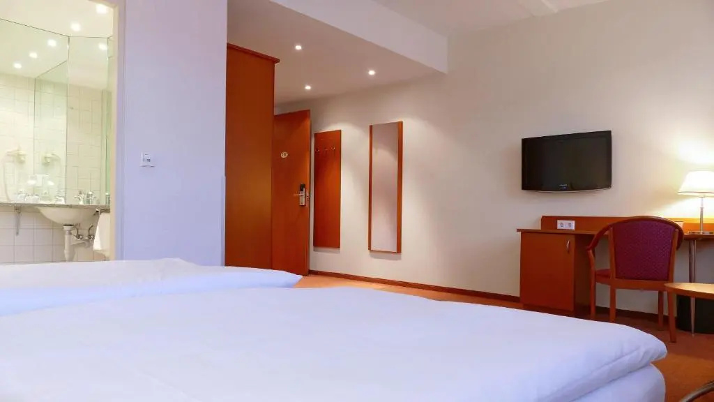 Central Hotel Löwen - Chambres