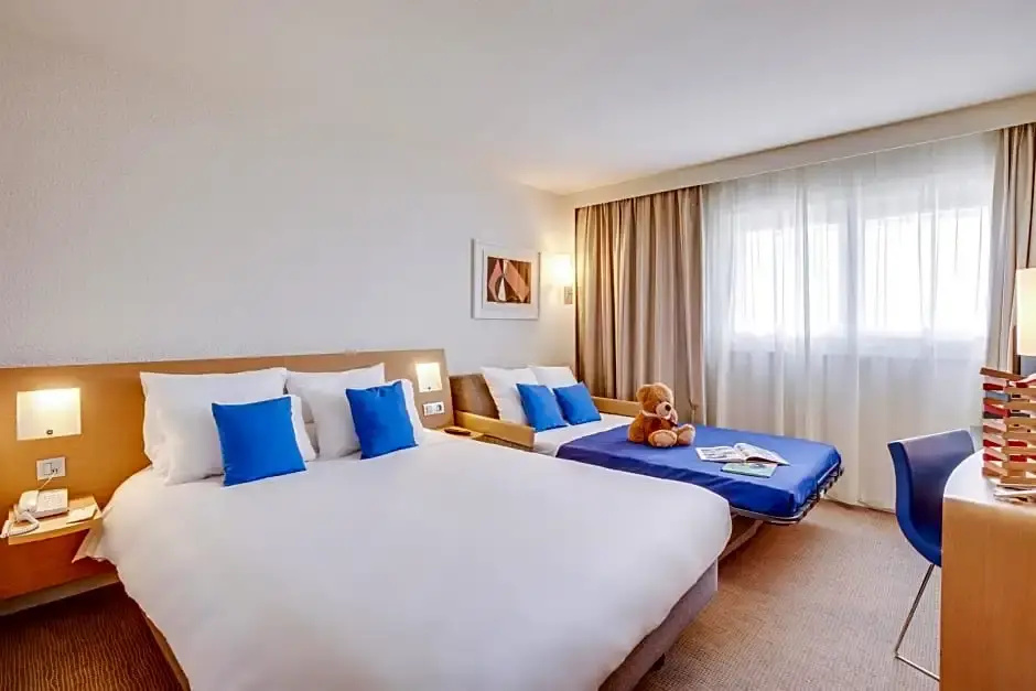 Novotel Belfort Centre Atria - Chambres