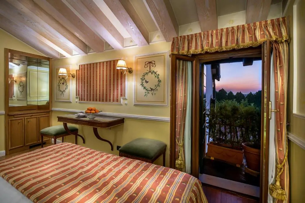 Romantik Hotel Villa Margherita - Chambres