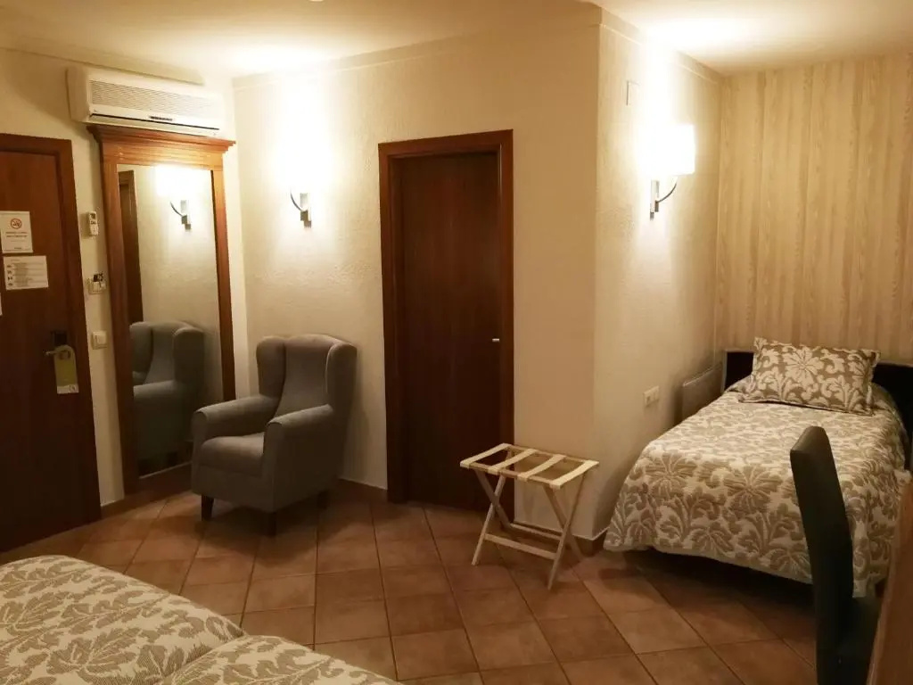 La Quadra - Chambres