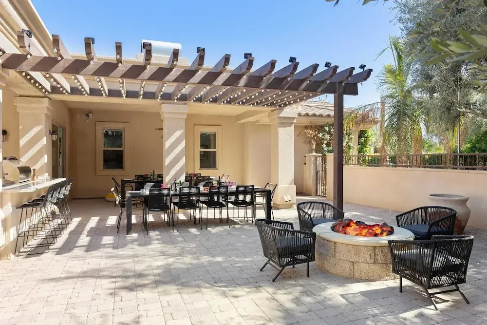 The Date Palm Estate by Avantstay Expansive Estate w/ Game Room, Backyard Oasis w/ Pool & Spa
