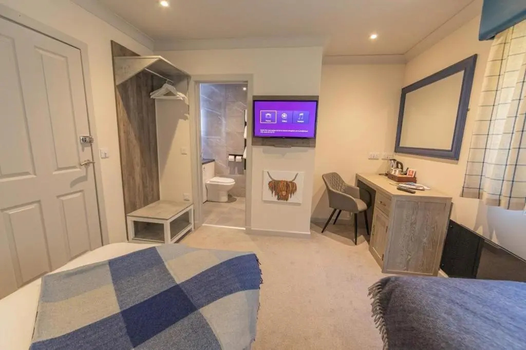 Loch Ness Clansman Hotel - Chambres