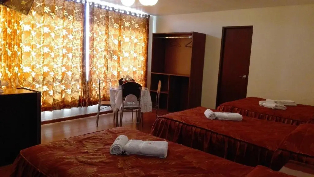 Hotel La Mansion - Chambres