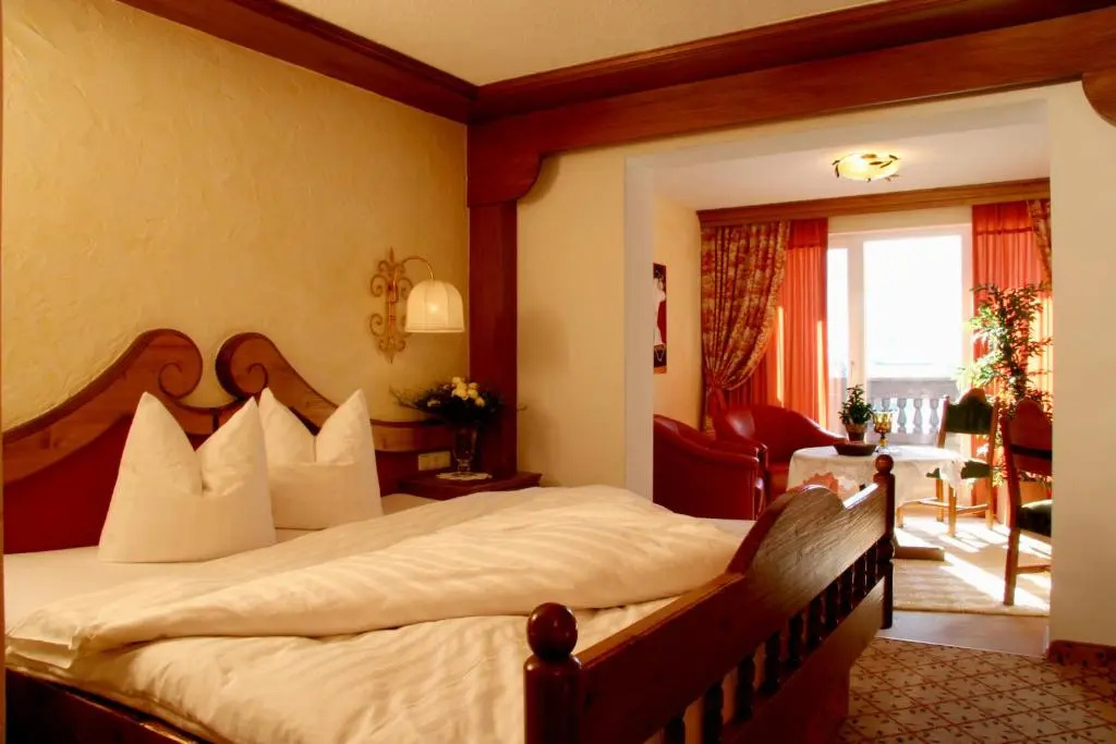 Hotel Schwarzer Adler - Chambres