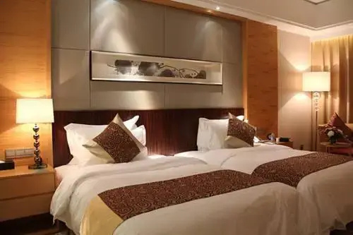 Jinling Jinding Grand Hotel Rugao - фото 9