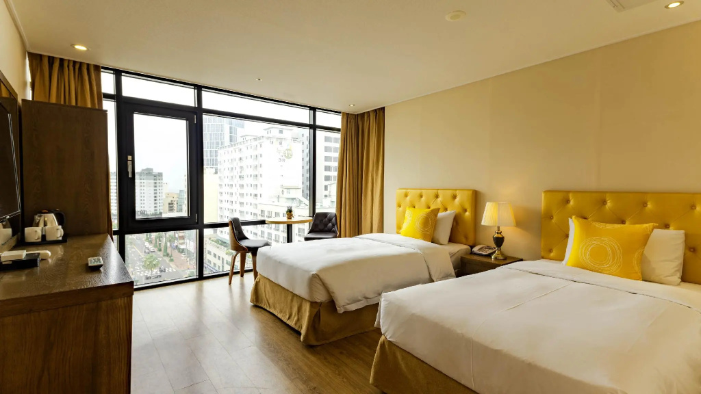 Standard Double room (twin beds)
