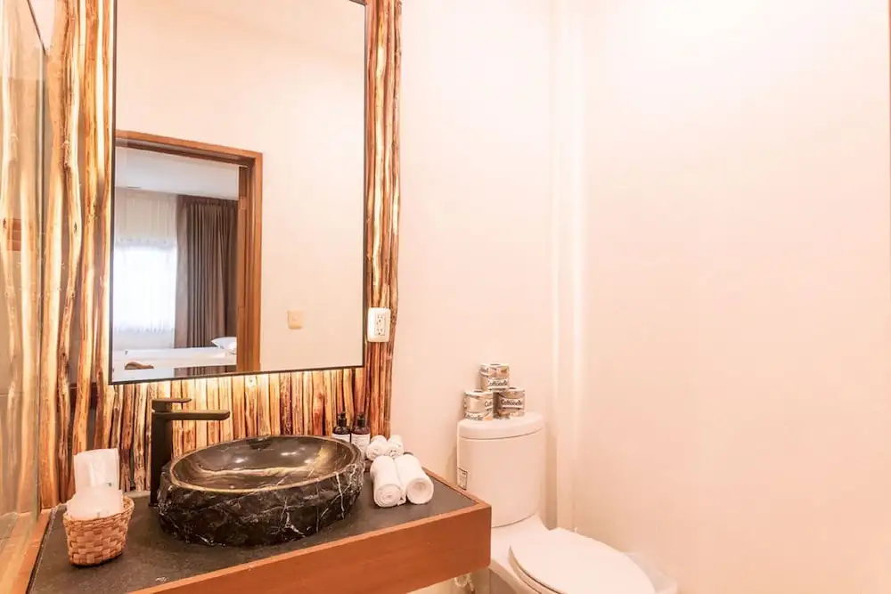 Standard Double room with balcony and with city view (full double bed)