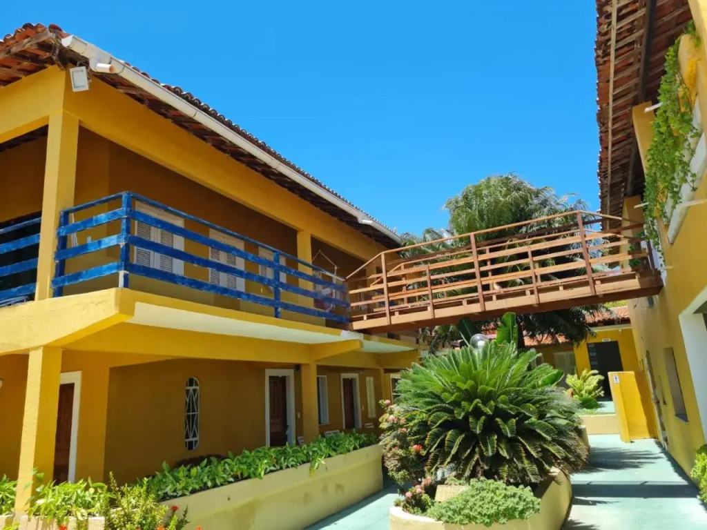 Pousada E Restaurante Sombra Dos Coqueiros