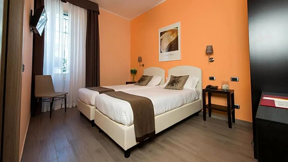 Hotel Florence Milano - Chambres