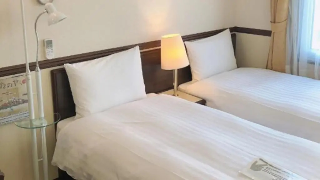 Toyoko Inn Kashiwa Station Nishi - Chambres