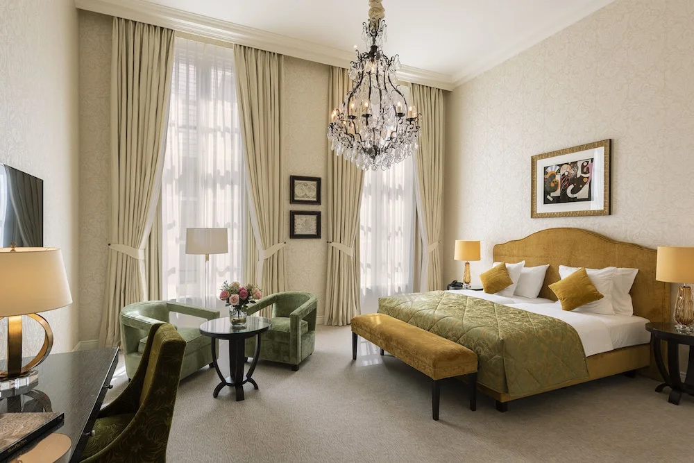Grand Hotel Casselbergh Bruges - Chambres