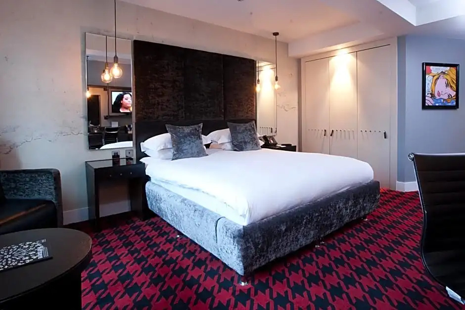 Malmaison Birmingham - Chambres