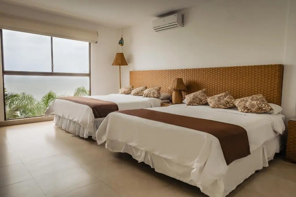 Hotel Vistalmar - Chambres