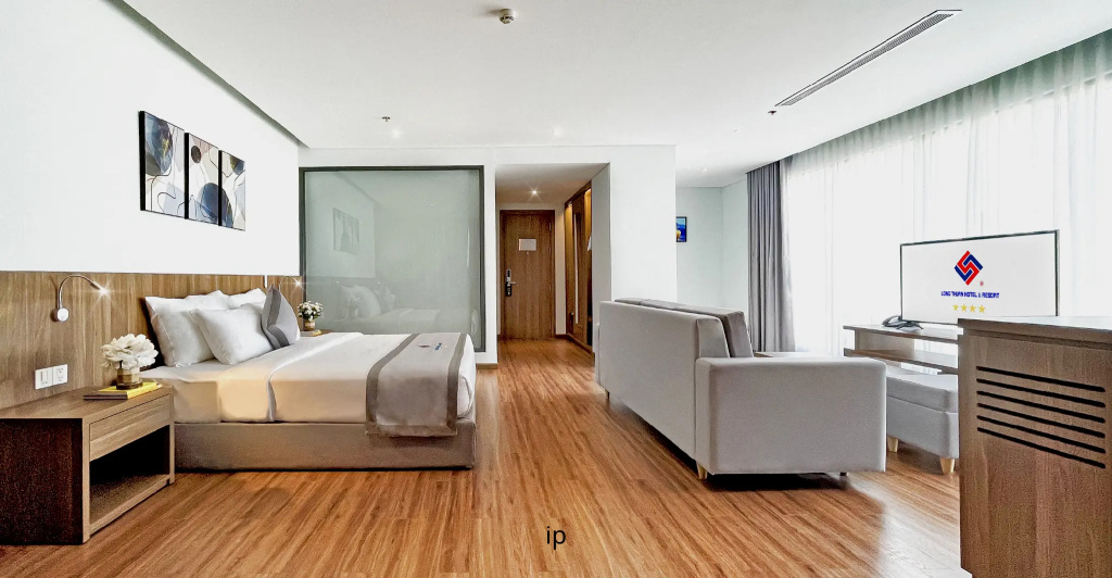 Deluxe Family room with sea view