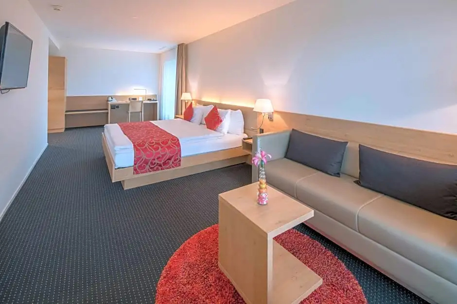 Best Western Hotel Rebstock - Chambres