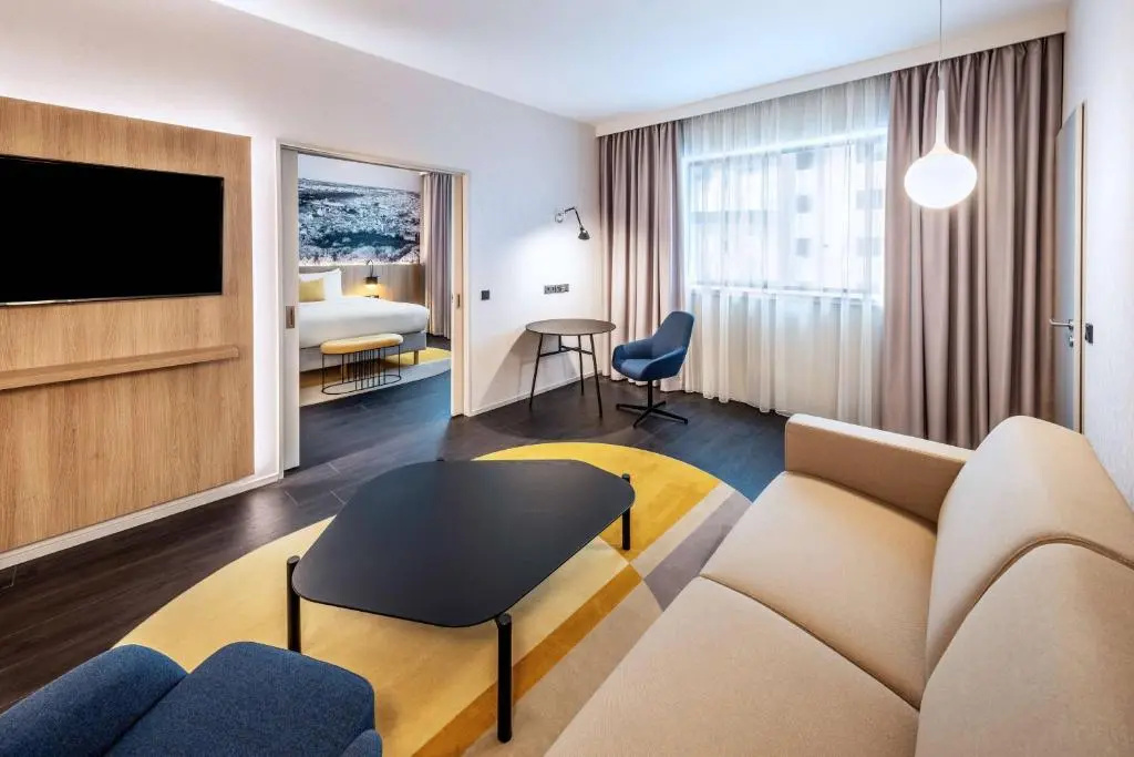 Courtyard by Marriott Prague Airport - Chambres