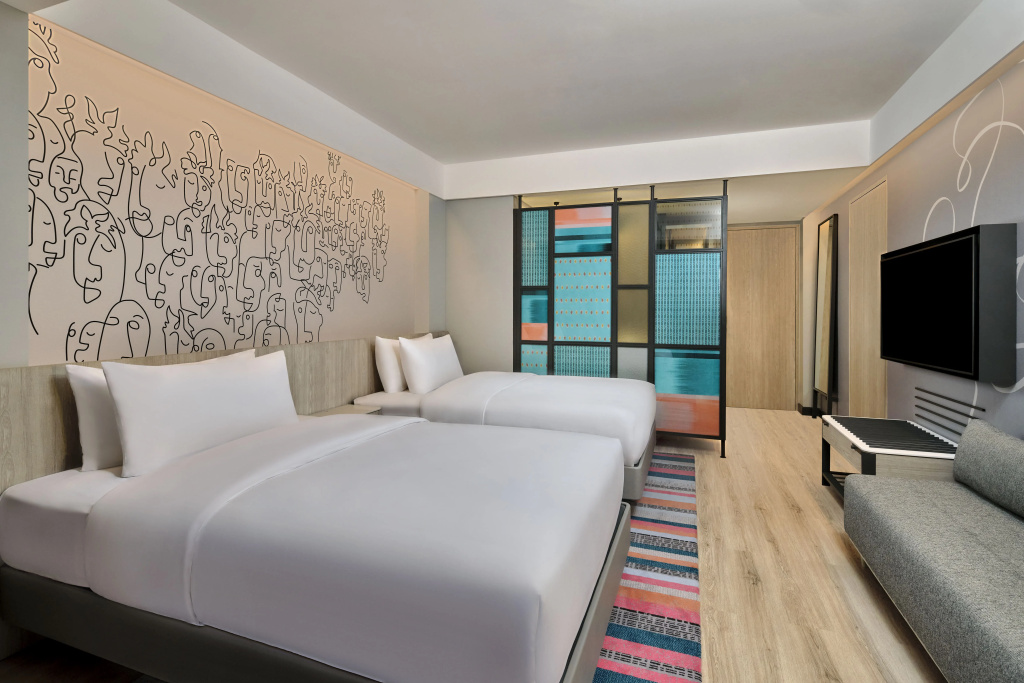 Aloft by Marriott Bali Kuta at Beachwalk — фото