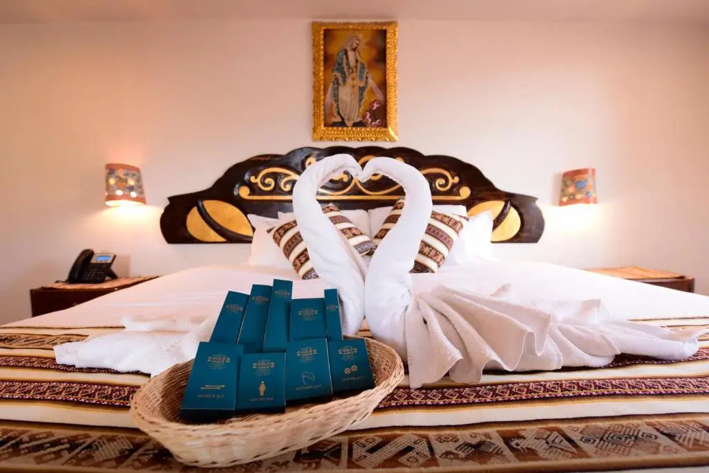 Hotel Boutique Gold Garden - Chambres