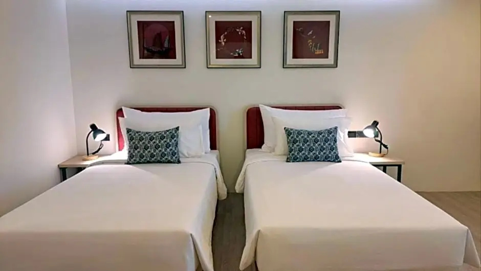 Hotel Midtown Ratsada - Chambres