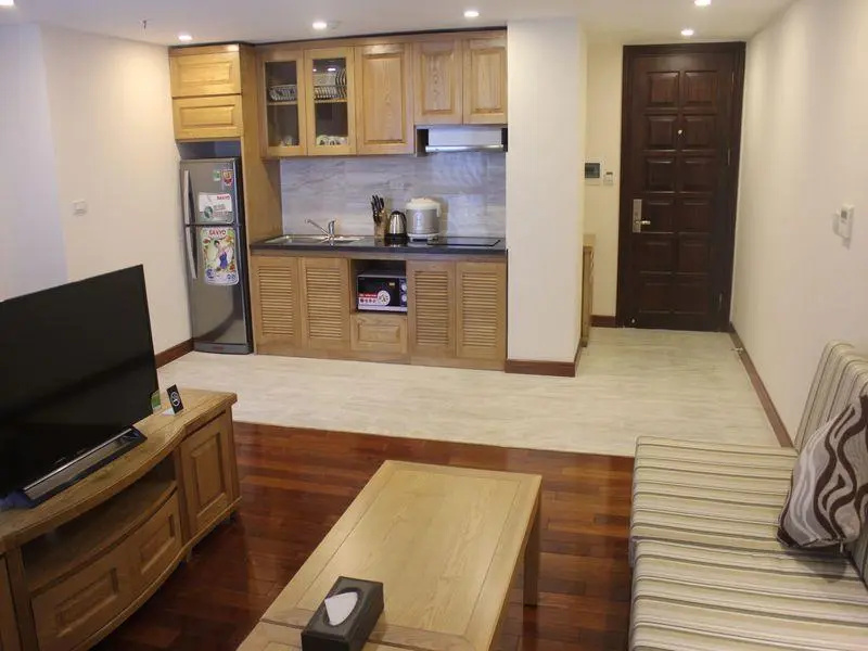 Hai Phong Tower - Chambres