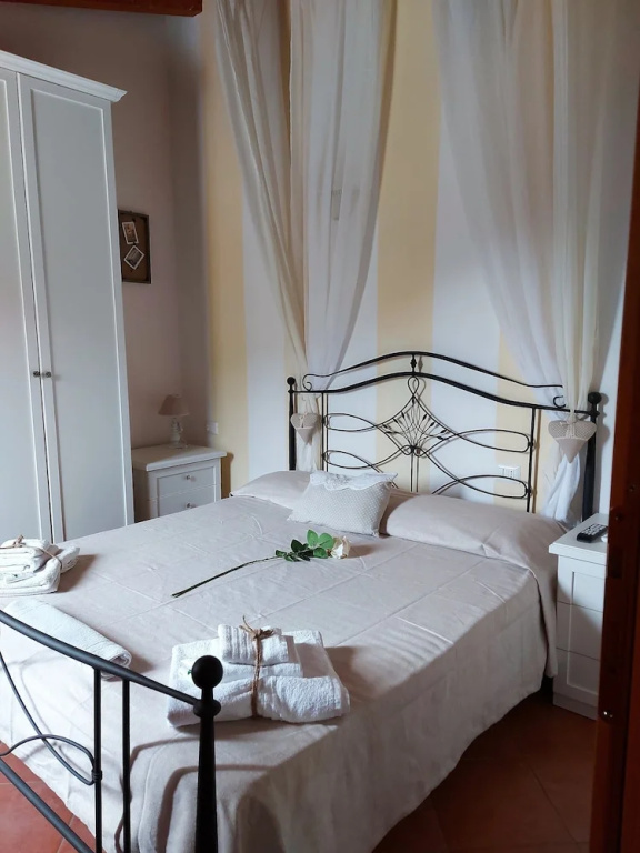 Standard Double room with garden view (full double bed)