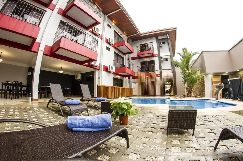 La Fortuna Downtown Boutique Hotel - Général