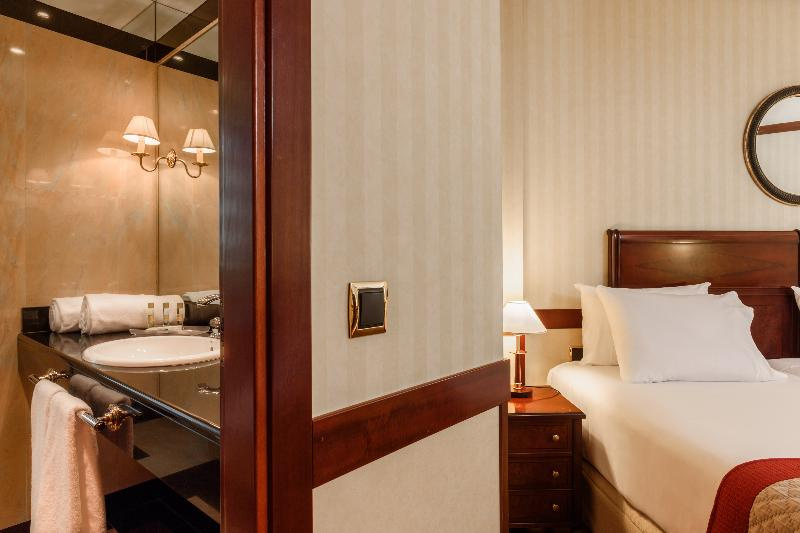 Eurostars Gran Hotel Santiago - Chambres