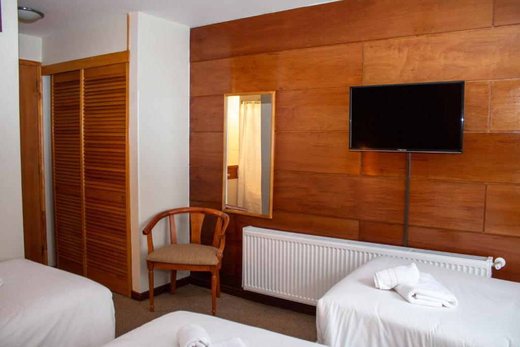 Gran Hotel Germania - Chambres