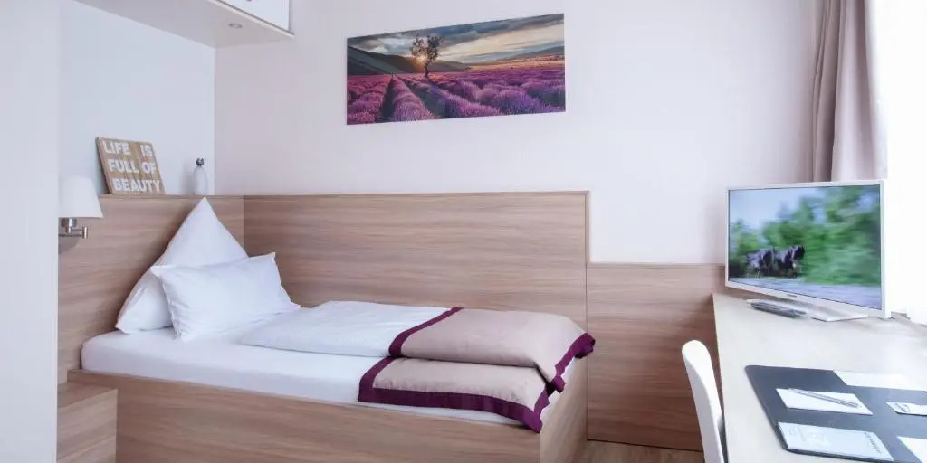 Hotel Hangelar - Chambres