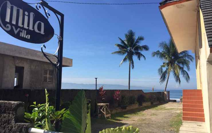 Villa Mila Tepi Pantai Karang Hawu