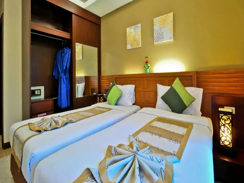 Gazebo Resort Pattaya - Chambres