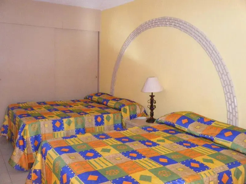 Standard Quadruple room with balcony