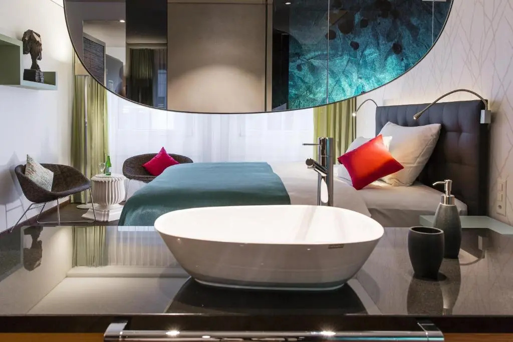 Hotel Arte - Chambres